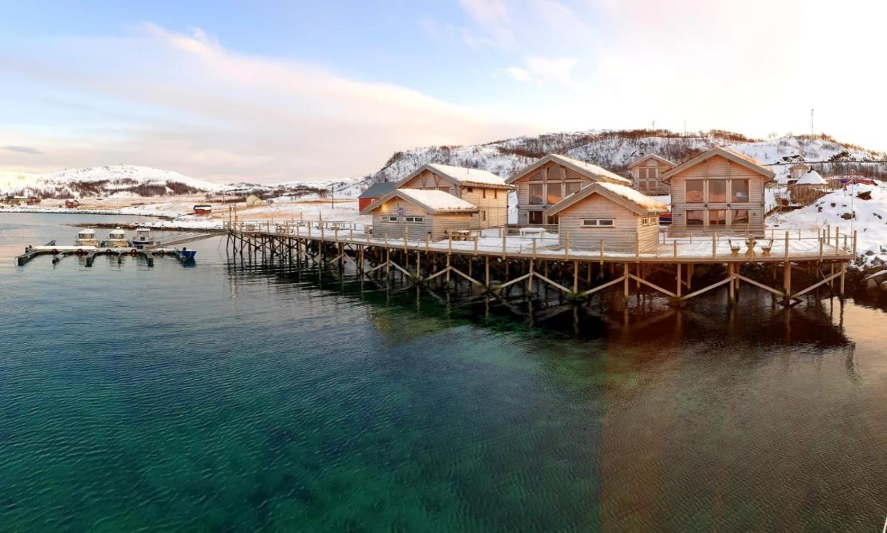 Вилла Mikkelvik Brygge Mikkelvika Экстерьер фото