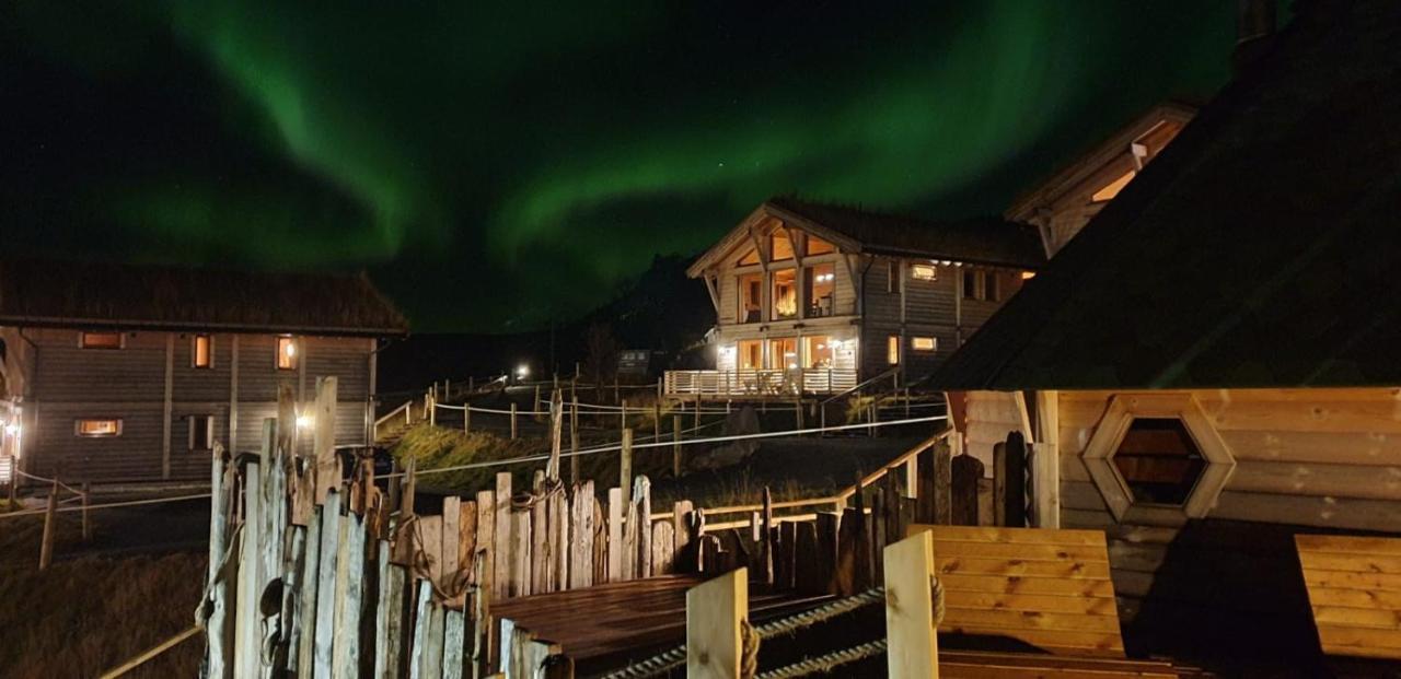 Вилла Mikkelvik Brygge Mikkelvika Экстерьер фото