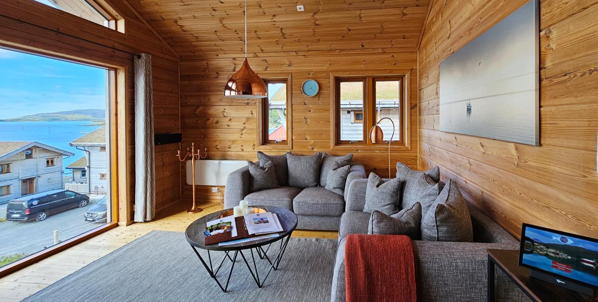 Вилла Mikkelvik Brygge Mikkelvika Экстерьер фото