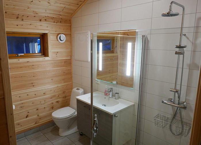 Вилла Mikkelvik Brygge Mikkelvika Экстерьер фото