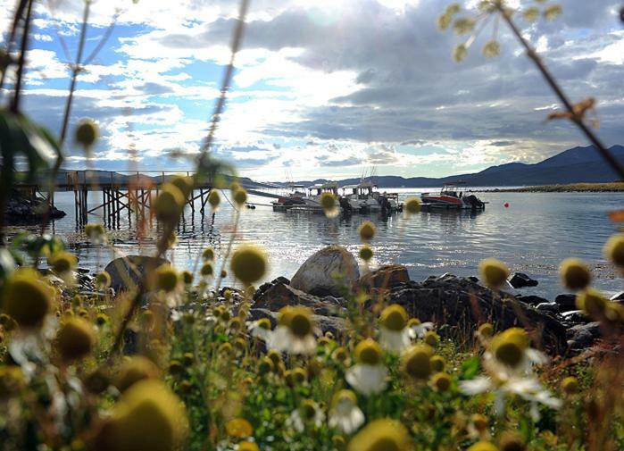 Вилла Mikkelvik Brygge Mikkelvika Экстерьер фото