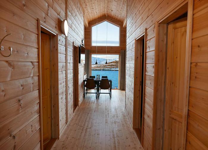 Вилла Mikkelvik Brygge Mikkelvika Экстерьер фото