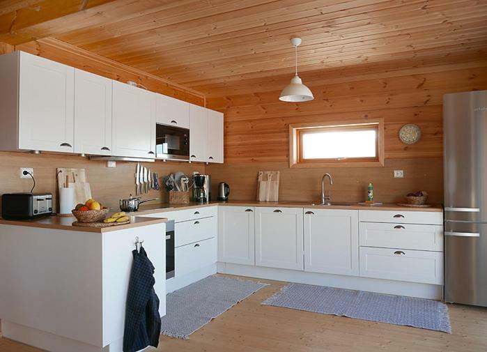 Вилла Mikkelvik Brygge Mikkelvika Экстерьер фото