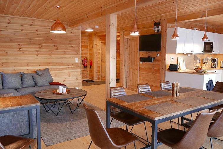 Вилла Mikkelvik Brygge Mikkelvika Экстерьер фото